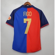 Retro: 1899-1999 Barcelona Centennial High Quality Retro Football Shirt Customized Football T-shirt