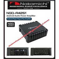 NAKAMICHI NGQ-A4251 ANDROID PLAYER PLUG&PLAY AMPLIFIER | POWER AMPLIFIER | ANDROID AUDIO | CAR AMPLI
