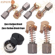 ESPOIR 2pcs Brush Cap Cover  GA400 BGA402 Accessories Angle Grinder Parts