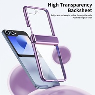 Case For Galaxy ZFlip8 ZFlip7 ZFlip7FE ZFlip6 ZFlip5 ⭐Folding PC Screen Protected Phone Cover⭐ Hinge