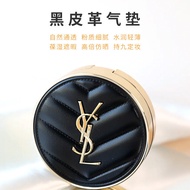 YSL/Saint Laurent Clear Weightless Feather/Silver/Leather Cushion Foundation B10/B20/B30 Liquid Foun
