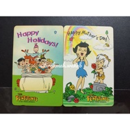 Vintage Collectibles Used Phonecard Singapore Telecom