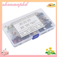 CHANMVPHD 80Pcs Adjustable Potentiometer, with Storage  Assortment Kit Potentiometer Kit, Set Kit wi