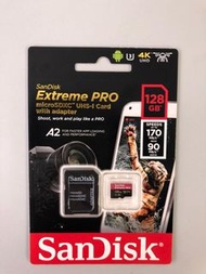 SanDisk Extreme Pro SDHC 128GB 記憶卡