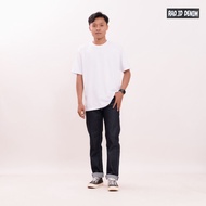 BLACK INDIGO SELVEDGE JEANS