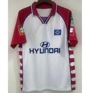 2000 HB Home White Retro Soccer Jersey S-XXL Quick-Dry Short-Sleeve Sports Jersey AA