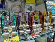 Sapience 鋁摺踏，紅金銀