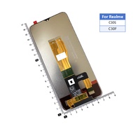 Cho Realme C30 C33 C31 c33s C35 C51 C53 C60 narzo N53 note50 Màn hình LCD màn hình phần