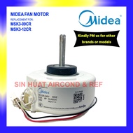 Midea Indoor Fan Motor Media MSK3-09CR / MSK3-12CR Replacement Motor Indoor Unit Fan Motor Aircond