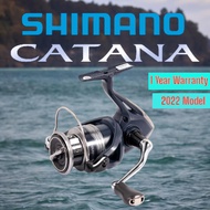Shimano Catana 2022 model Spinning Fishing Reel Mesin Pancing Spining masin casting saltwater Nexave