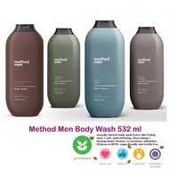 Method Men Body Wash 532ml - Assorted