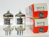 中國 6J1 升級管︽NO:61006 美國 GE 5654 / 6AK5W (NIB) 1對 真空管 ( EF95 )