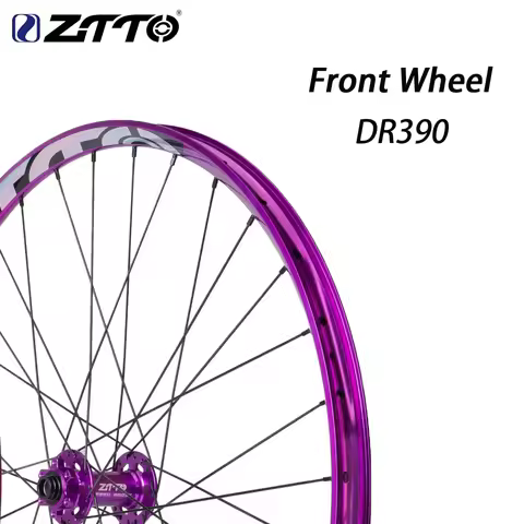 ZTTO DR390 MTB Front Wheel 32Holes 36T Ratchet 27.5" 29" Tubeless Wheelset AM Enduro DH Wheelset 15x