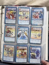 數碼暴龍卡 Digimon 遊戲卡牌收藏 Digimon 數碼寶貝 卡牌 PART 1