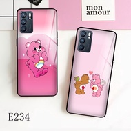 E234 Case Glitter Softcase OPPO RENO 6 4G/5G RENO 5 5F RENO 4 4F RENO 2F A54 A53 A52/A92 A5 2020/A9 