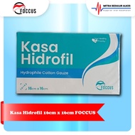 FOCCUS 16x16 Hydrophilic Sterile Gauze First Aid Sterile Gauze