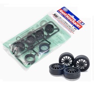TAMIYA 15534 Jr Lp 26Mm Tires/Carbon Wheels