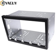 110mm 2 Din Universal Mounting Fascias Cage for VW Series Jetta Chico Golf Bora Polo MK3 MK4 DVD Fit