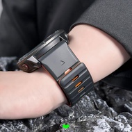 22mm/26mm Silicone Quick Release Watch Strap Suitable for Garmin Fenix8/7/5/935/945 Magnetic Fenix8/