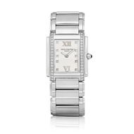 Patek Philippe Patek Philippe Twenty~4 (Reference 4910/10A-011) A stainless steel and diamond-set br