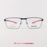 Optik Saudara - Vertix Frame - Modern Metal Square Model F VER MTPL7006 C3 57