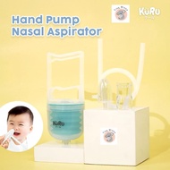 Kuru Baby Nasal Aspirator Hand Pump | Manual Baby Snot Sucker