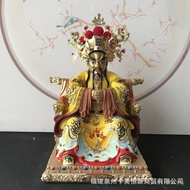 Guangji Dewa Kekayaan Melukis Lima Meja Gunung Resin Naga Patung Buddha Lima Dewa untuk Ibadah Rumah