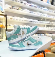 April Skateboards x SB Dunk low 🌟Tiffany Blue