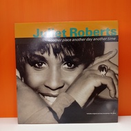 #RR25-41 LP TERPAKAI [ JULIET ROBERTS - ANOTHER PLACE ANOTHER DAY ANOTHER TIME ] USED LP < G >