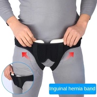 Adjustable Adult Hernia Belt Man Inguinal Groin Support Inflatable Hernia Bag with 2 Removable Compression Pads Pain Relief
