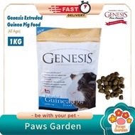 <<1KG Original Pack/1KG Repack >> Genesis Extruded Guinea Pig Food Dry Food Pet Food Timothy Hay