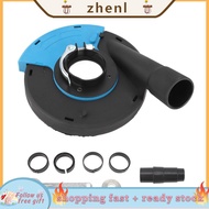 Zhenl Angle Grinder Grinding Dust Shroud Blue Black 5inch Multifunctional US