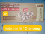 Torabika Creamy latte satu dus isi 12 renceng