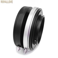 Royal Adjustable Tilt Lens Adapter Lens Mount Adapter Rings for A6300 A7R A7S A7M2 A6000 A6300 A6500