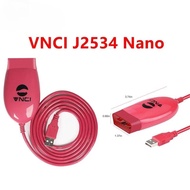 Newest VNCI J2534 Nano Compatible with J2534 Passthru IDS HDS TIS Forscan SDD & ELM327 Diagnose J197