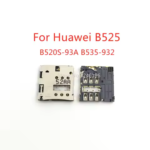 2pcs-10pcs Sim Card Reader Tray Slot For Huawei B525 B520S-93A B535-932 Repair Parts.