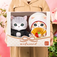 （全新原箱）Mofusand 日本 和服 結婚 公仔