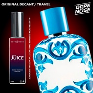 WANGIAN ISI SEMULA DECANT 5ML / 10ML DULCEY & GAIBANA LAITE BLEU CAPRI IN LOVE EDP UNTUK LELAKI MEN