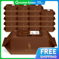 82g High Grammage Summit Brown 20-Pack Cap-Type Embossed 70-Count Baby Wipes
