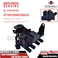 Ignition COIL 27301-02700 สําหรับ KIA PICANTO 1.1(2009-2011) Hyundai i10 (2008-2013)