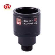 HD CCTV Lens 3.0MP  2.8-12mm Varifocal cctv IR HD Lens,F1.4,manual focus zoom