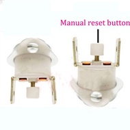 KSD302/301 250V 16A Heater accessories Manual reset ceramic temperature control switch thermal protector for electric pressure cooker 160 170 180 190 200 300 degrees Celsius