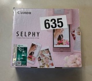 Canon selphy cp1300粉紅色便攜式打印機