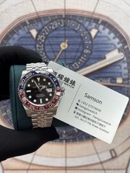 Rolex 126710blro 百事 gmt master