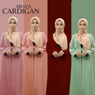 Abaya Cardigan Plus Size Free Size Longgar Style