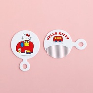 Hello Kitty 復古經典款收藏誌 第九期 鏡子&amp;梳子組