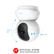 TP-Link Tapo C200 / C210 CCTV Camera - 1080P HD WiFi Security Camera with 2-Way Speaker System and M