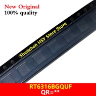 (2-5piece) 100% New RT6316B RT6316BGQUF QR=7K QR=.. QFN-12