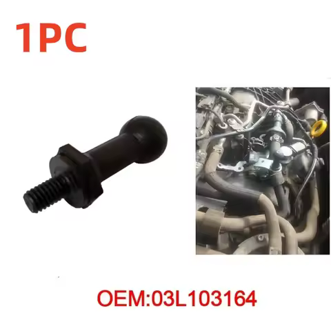 1PC For Vw Caddy Mk3 2k 1.6 2.0 Tdi Cr Engine Plastic Top Cover Mounting Peg Bolt 03L103164 Car Engi
