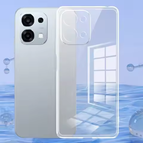 Ultra Thin Clear Soft TPU Phone Cases For OPPO A6 Pro A6Pro 5G Case For Appo F31 F 31 Transparent So